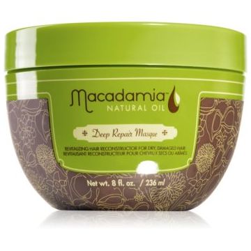 Macadamia Natural Oil Deep Repair masca profund reparatorie pentru păr uscat și deteriorat