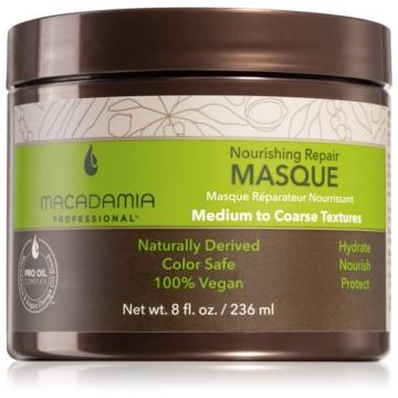Macadamia Natural Oil Nourishing Repair masca de par hranitoare cu efect de hidratare