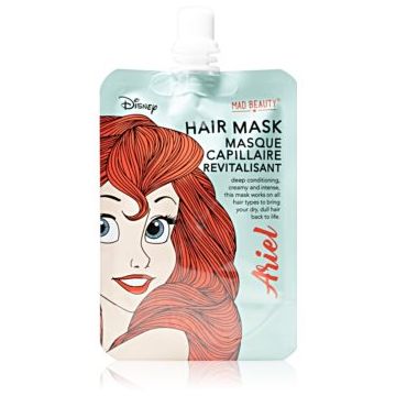 Mad Beauty Disney Princess Ariel Masca hidratanta par
