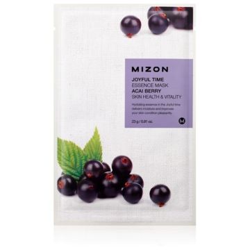 Mizon Joyful Time Acai Berry Mască de iluminare și revitalizare