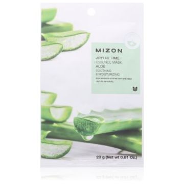 Mizon Joyful Time Aloe masca de celule cu efect hidratant si calmant