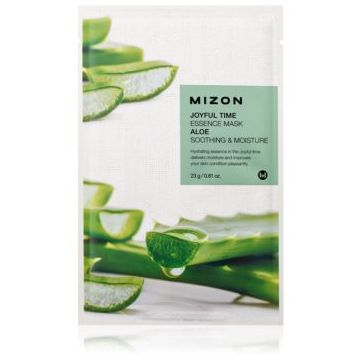 Mizon Joyful Time Aloe masca de celule cu efect hidratant si calmant