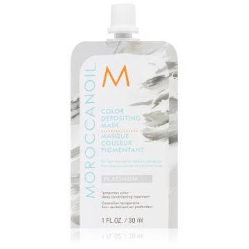 Moroccanoil Color Depositing mască fină de hrănire fără pigmenți permanenți de culoare