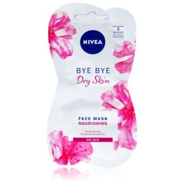 Nivea Bye Bye Dry Skin masca hranitoare cu miere