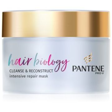 Pantene Hair Biology Cleanse & Reconstruct Masca de par pentru par gras