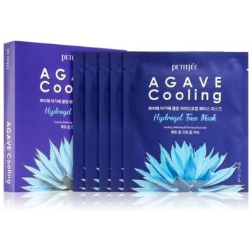 Petitfée Agave Cooling mască intensă cu hidrogel pentru netezirea pielii
