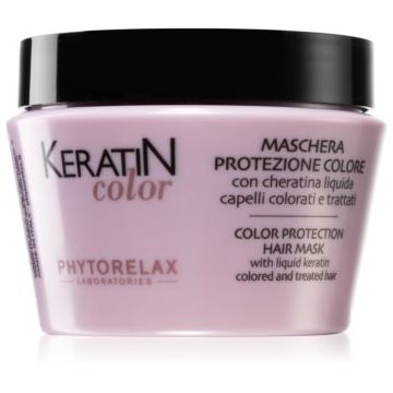 Phytorelax Laboratories Keratin Color Masca de par cu keratina