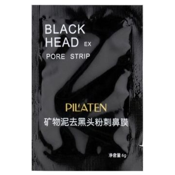 Pilaten Black Head mască exfoliantă neagră