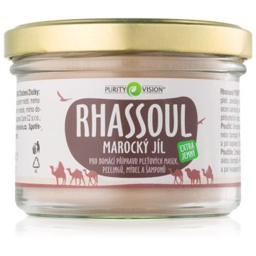 Purity Vision Rhassoul argilă marocana