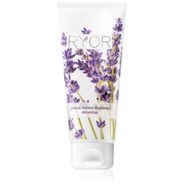 RYOR Aknestop masca gel exfolianta