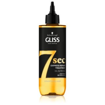 Schwarzkopf Gliss Oil Nutritive tratament regenerator pentru par sensibil