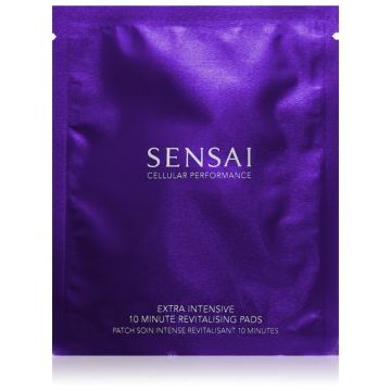 Sensai Cellular Performance Extra Intensive 10 Minute Revitalising Pads pernițe intens revitalizante zona ochilor si a buzelor