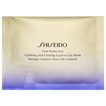 Shiseido Vital Perfection Uplifting & Firming Express Eye Mask masca cu efect de lifting si fermitate zona ochilor