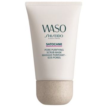 Shiseido Waso Satocane masca facială pentru curatarea tenului