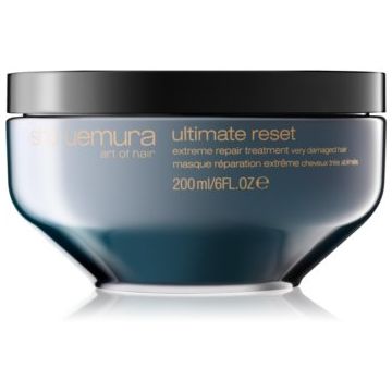 Shu Uemura Ultimate Reset masca pentru par foarte deteriorat