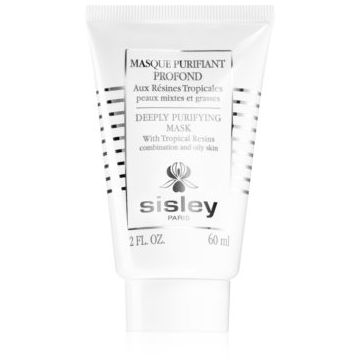Sisley Deeply Purifying Mask With Tropical Resins masca pentru curatare profunda pentru ten gras și mixt
