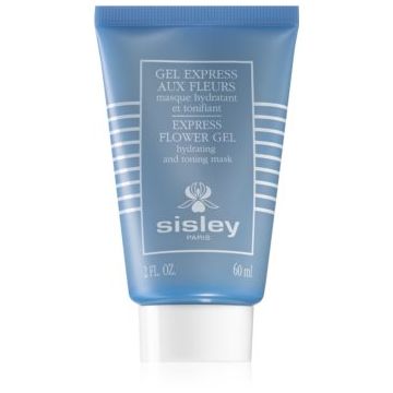Sisley Express Flower Gel Masca de gel expres pentru o piele proaspata si catifelata