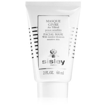Sisley Mask Givre Facial Mask with Linden Blossom masca calmanta pentru fata pentru piele sensibilă