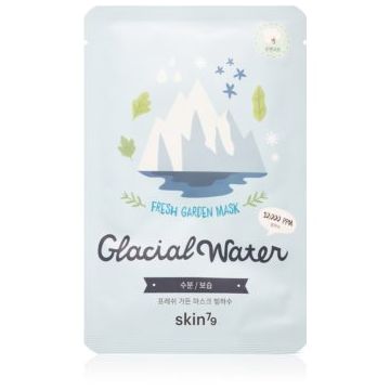 Skin79 Fresh Garden Glacial Water mască textilă hidratantă