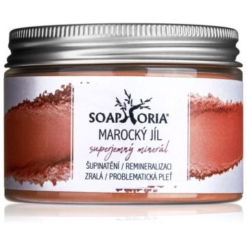 Soaphoria Care Rhassoul Clay argilă marocana Soaphoria Care Rhassoul Clay argilă marocana