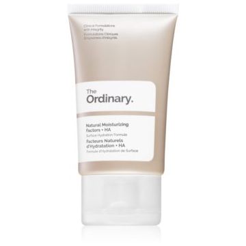 The Ordinary Natural Moisturizing Factors + HA crema de fata hidratanta