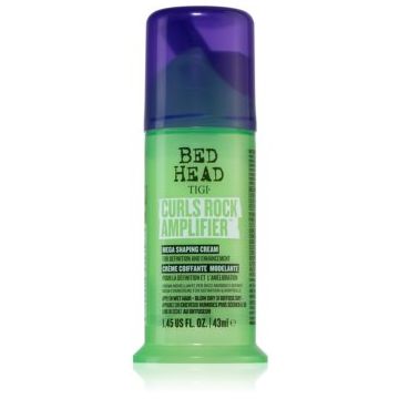 TIGI Bed Head Curl Amplifier Cremă modelatoare pentru bucle flexibile