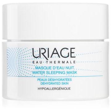 Uriage Eau Thermale Water Sleeping Mask mască facială intens hidratantă pentru noapte