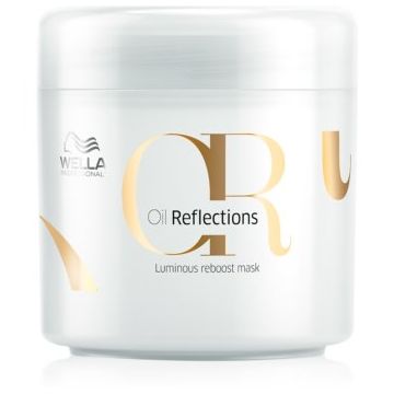 Wella Professionals Oil Reflections Mască nutritivă pentru păr neted și lucios
