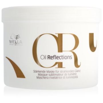 Wella Professionals Oil Reflections Mască nutritivă pentru păr neted și lucios