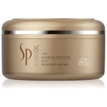 Wella Professionals SP Luxe Oil masca hranitoare pentru par deteriorat