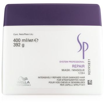 Wella Professionals SP Repair masca pentru par degradat sau tratat chimic
