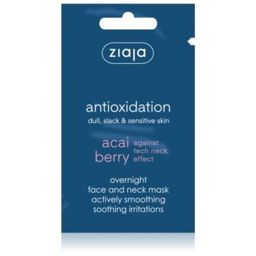 Ziaja Acai Berry masca faciala de noapte