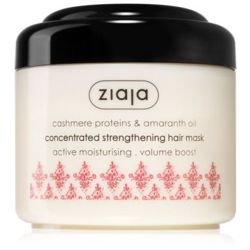 Ziaja Cashmere mască fortifiantă pantru par uscat si deteriorat