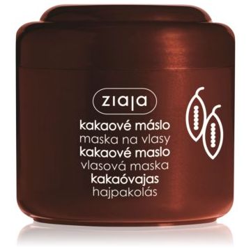 Ziaja Cocoa Butter Masca de par cu unt de cacao