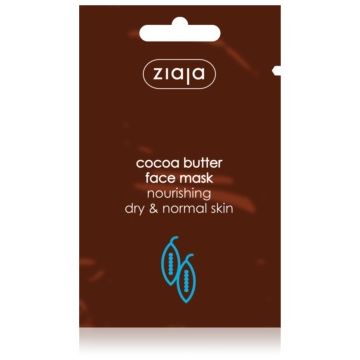 Ziaja Cocoa Butter masca hranitoare pentru piele normala si uscata