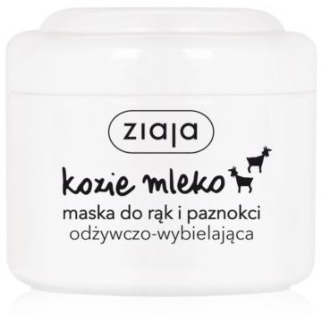 Ziaja Goat's Milk masca pentru maini si unghii