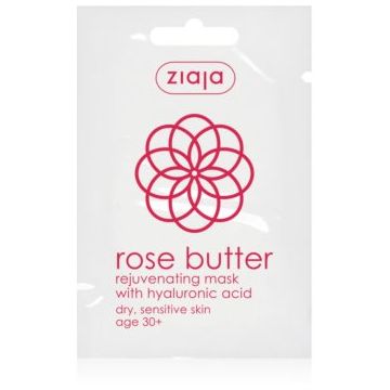 Ziaja Rose Butter Masca faciala cu efect de intinerire 30+