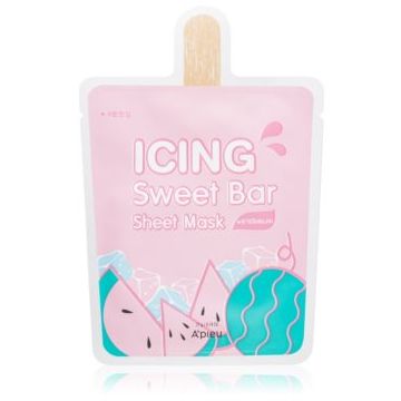 A’pieu Icing Sweet Bar Mask Watermelon mască textilă nutritivă