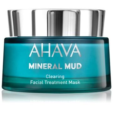 AHAVA Mineral Mud masca purificatoare cu extract de namol pentru ten gras si problematic