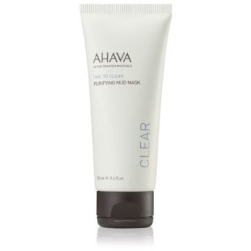 AHAVA Time To Clear masca purificatoare cu extract de namol