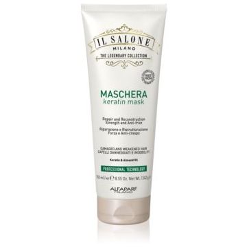 Alfaparf Milano Il Salone Milano Keratin mască regeneratoare pentru părul deteriorat