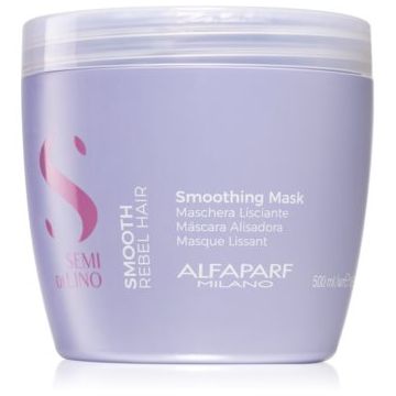 Alfaparf Milano Semi di Lino Smooth masca de netezire pentru par indisciplinat