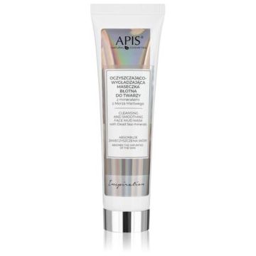 Apis Natural Cosmetics Inspiration masca purificatoare cu extract de namol cu minerale din Marea Moartă