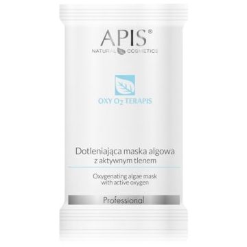 Apis Natural Cosmetics Oxy O2 TerApis masca faciala pentru oxigenare pentru ten obosit