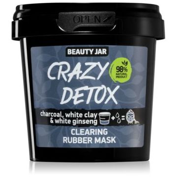 Beauty Jar Crazy Detox masca exfolianta