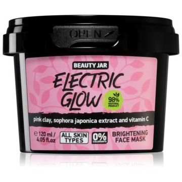 Beauty Jar Electric Glow masca pentru albirea tenului