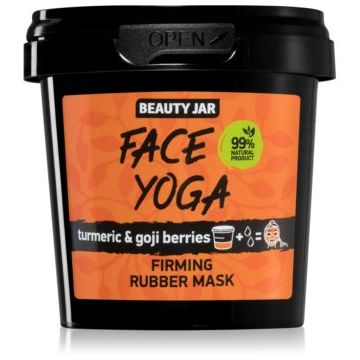 Beauty Jar Face Yoga masca exfolianta cu efect de nutritiv