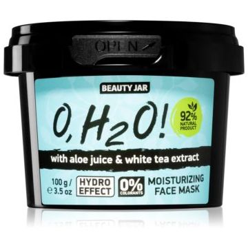 Beauty Jar O, H2O! masca faciala hidratanta cu aloe vera