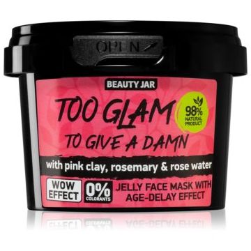 Beauty Jar Too Glam To Give A Damn masca gel impotriva primelor semne de imbatranire ale pielii