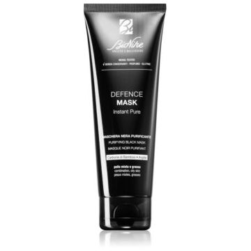 BioNike Defence Mask spumă de curățare cu efect matifiant pentru ten gras și mixt